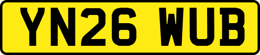 YN26WUB