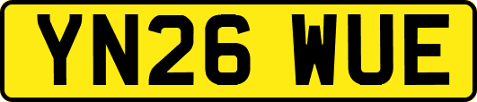YN26WUE