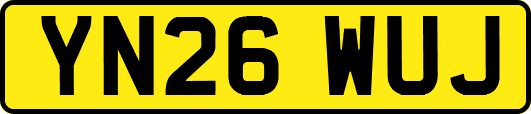YN26WUJ