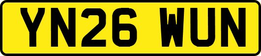 YN26WUN
