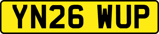 YN26WUP