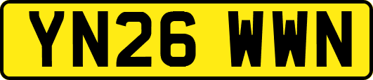 YN26WWN