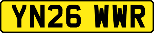 YN26WWR