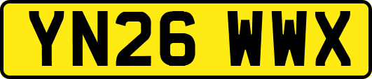 YN26WWX