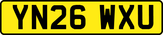 YN26WXU