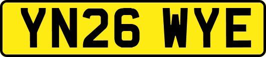 YN26WYE