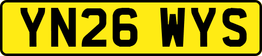 YN26WYS