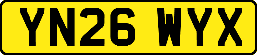 YN26WYX
