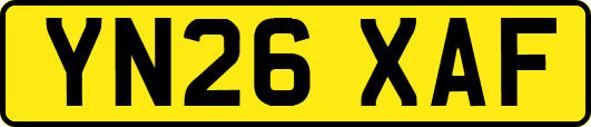 YN26XAF