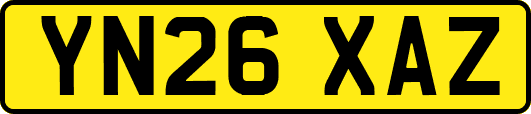 YN26XAZ