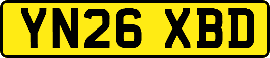 YN26XBD