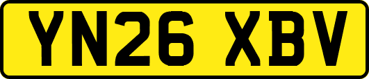 YN26XBV