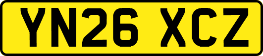 YN26XCZ