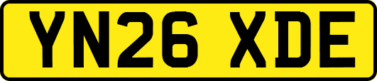 YN26XDE