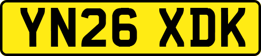 YN26XDK