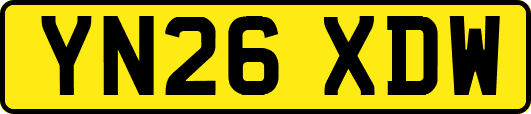 YN26XDW