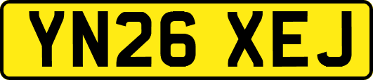 YN26XEJ