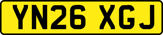 YN26XGJ