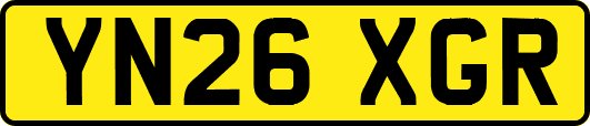 YN26XGR