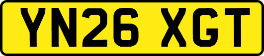YN26XGT