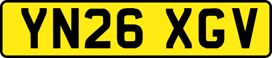 YN26XGV