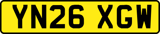 YN26XGW