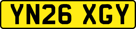 YN26XGY
