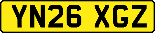 YN26XGZ