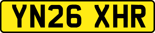 YN26XHR