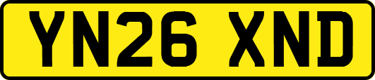 YN26XND