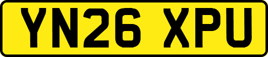 YN26XPU