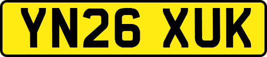 YN26XUK
