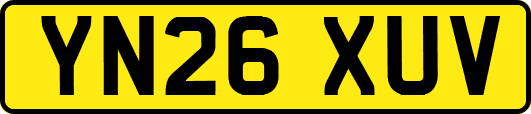 YN26XUV