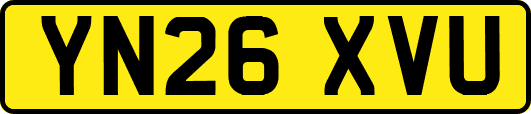 YN26XVU