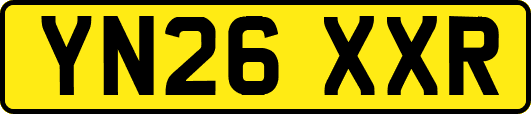 YN26XXR