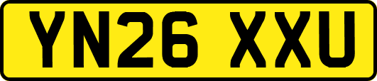 YN26XXU
