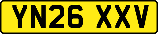 YN26XXV
