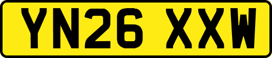 YN26XXW