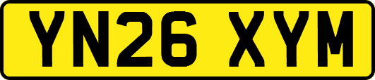 YN26XYM