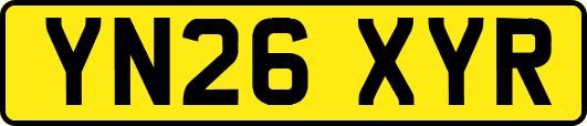 YN26XYR