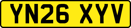 YN26XYV