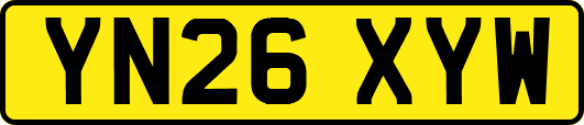 YN26XYW