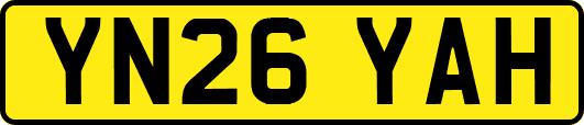 YN26YAH