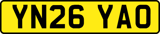 YN26YAO