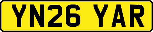YN26YAR