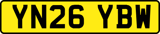 YN26YBW