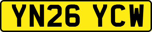 YN26YCW