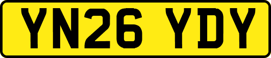 YN26YDY