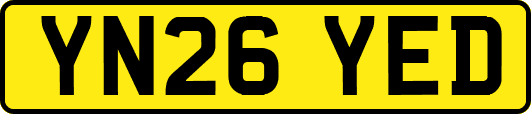 YN26YED