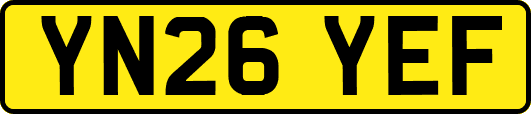 YN26YEF